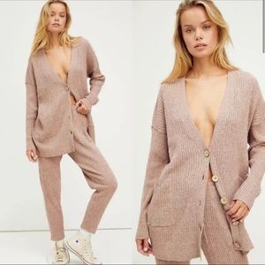 Free People Maiya sweater set